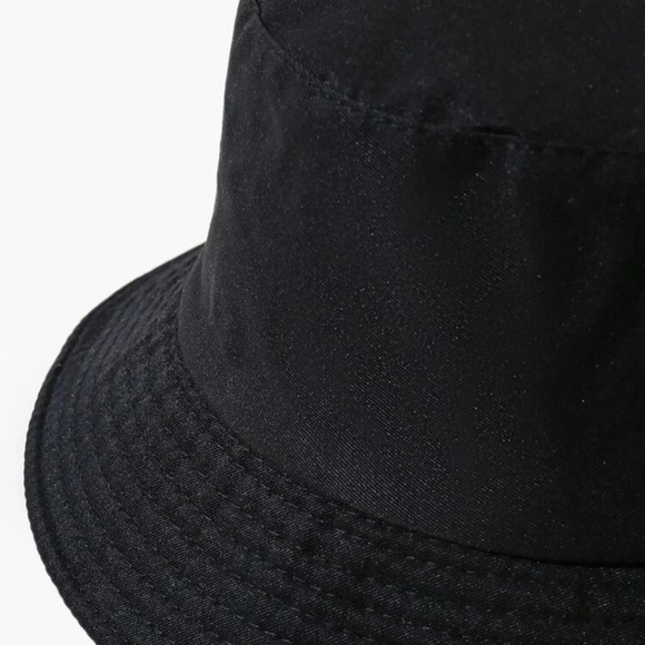 🕵️‍♂️All Black Bucket Hat - Picture 3 of 6